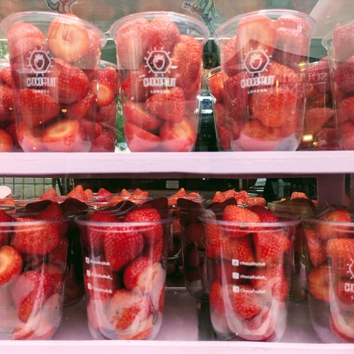 Strawberry Cups