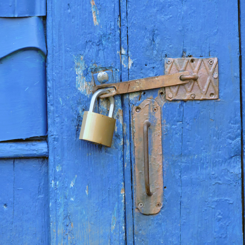 Замо́к / Padlock