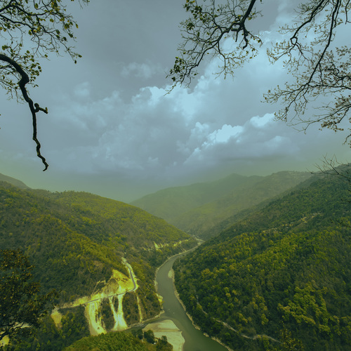 Tista River Valley