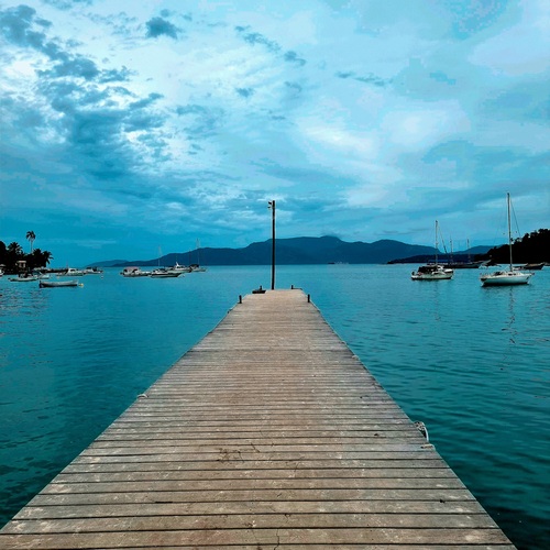 Into the Blue