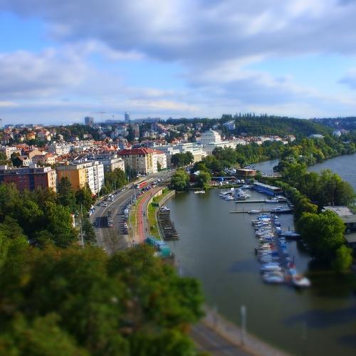 Впечатляющая Прага
