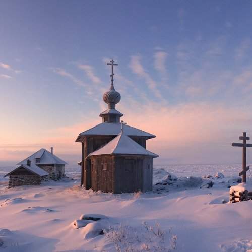 Тихая Русь..