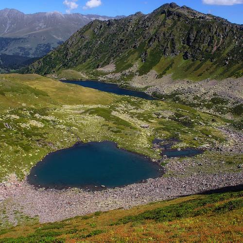 В ущельях Архыза