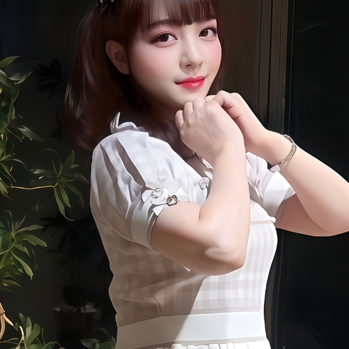 White Moment — Yulia