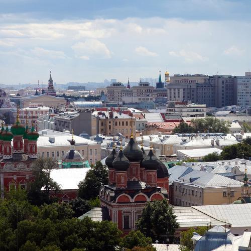 Moscow is a city of a thousand churches