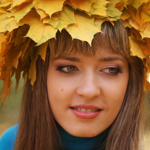 Златовласая осень стучится в окошко
