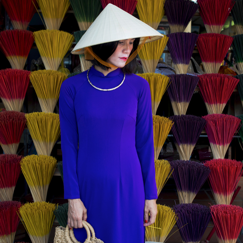 Purple Among a Thousand Hues