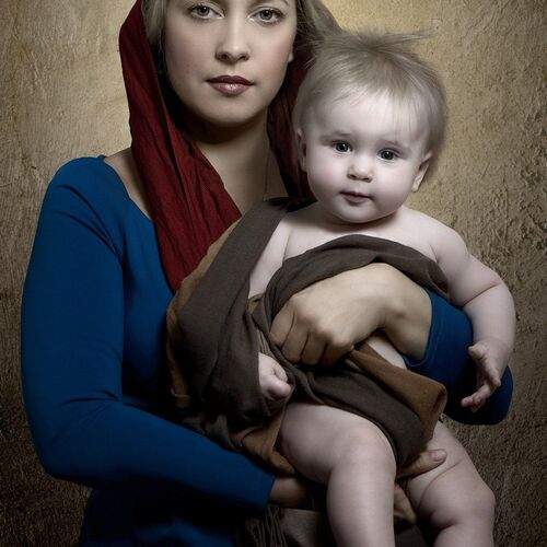 Mother and son / Мать и сын