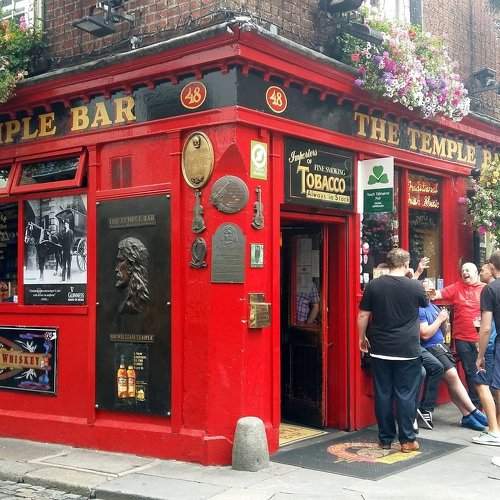 Dublin - Temple Bar