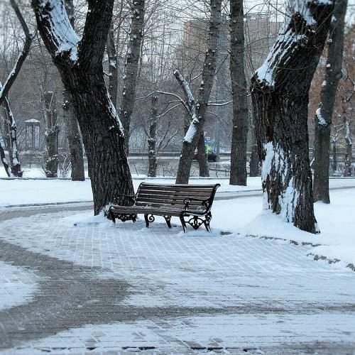 московская зима