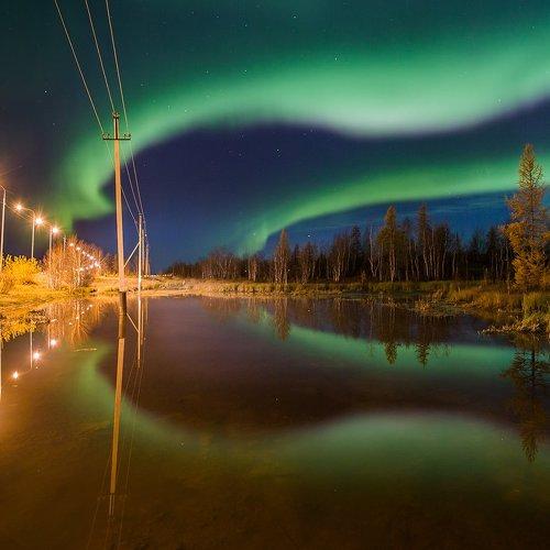 Пересечение двух миров