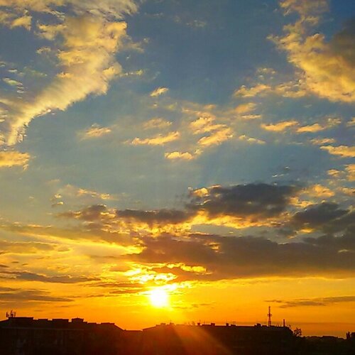 Рождение нового дня