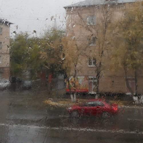 Дождь за моим окном