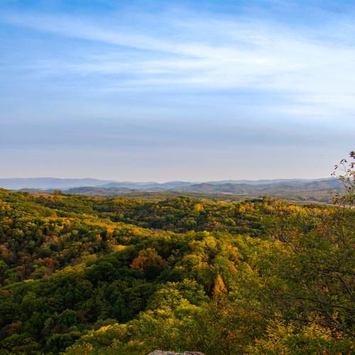 二龙山风景/Erlong mountain landscape
