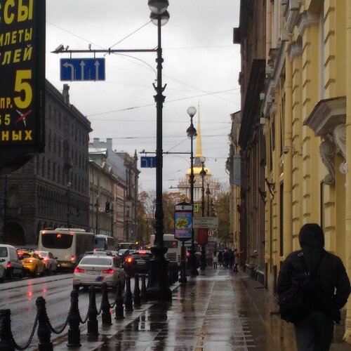 Улицы Петербурга