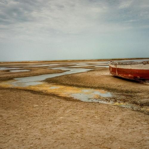 Sand boat
