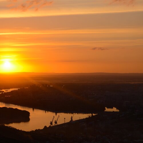 Sunset