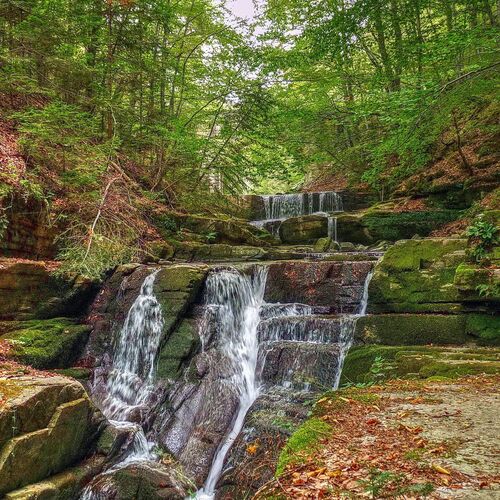 Sitovo waterfall