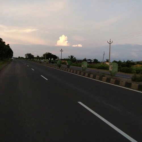 Ganesh in clouds