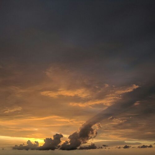 Cloudy scenes