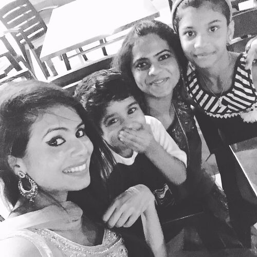 Selfie family