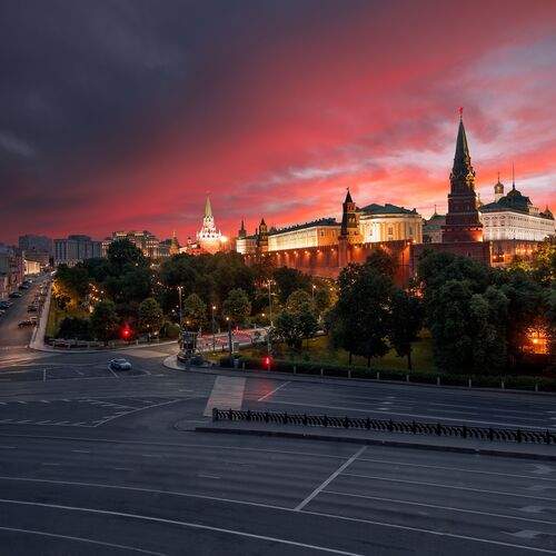 Кремлёвский рассвет