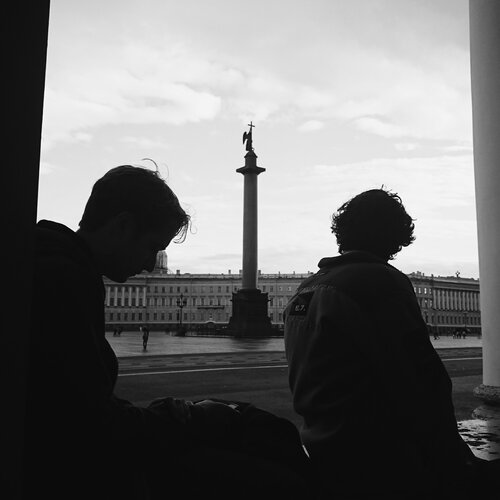 Черно-белый Петербург