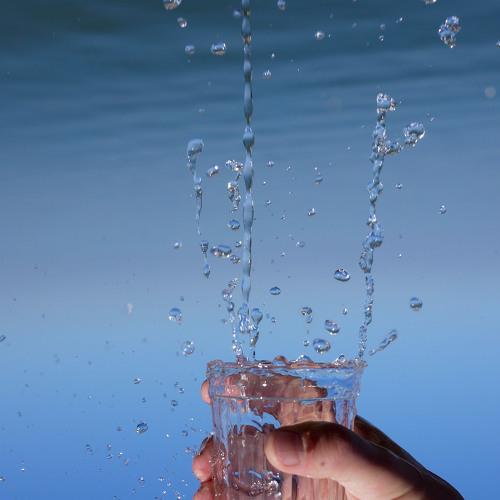 стакан воды