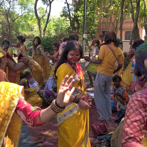The Festival of Colors