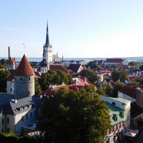 The  heart of Tallinn