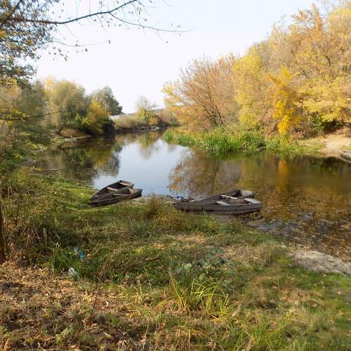 Осень на берегу