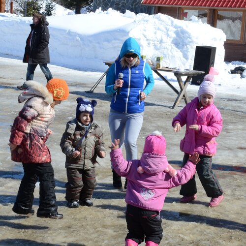 Когда весело, то зима нипочем!