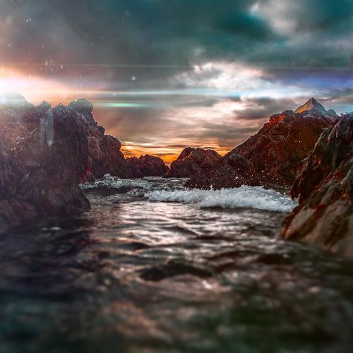 The edge of the world