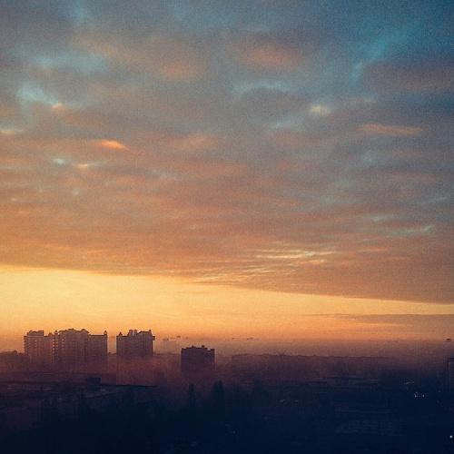 Красное утро