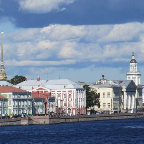 Сердце Санкт- Петербурга.