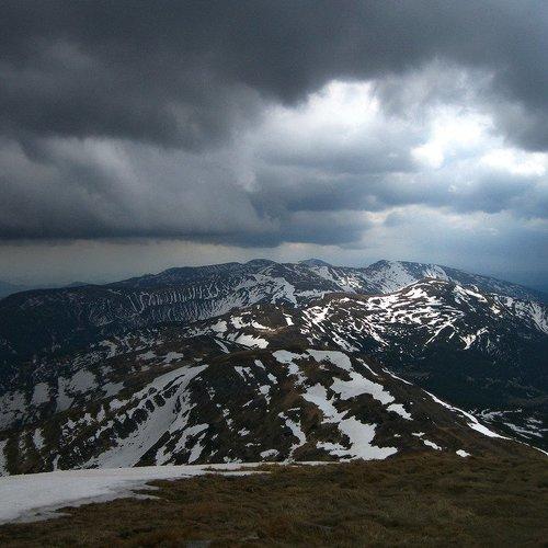 Суровые Карпаты.