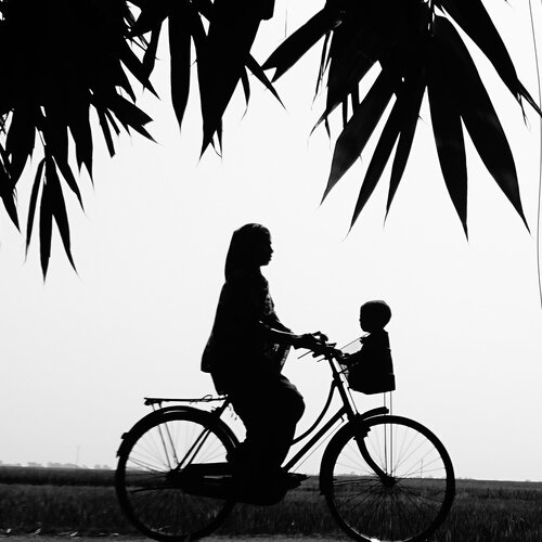 Mother and baby