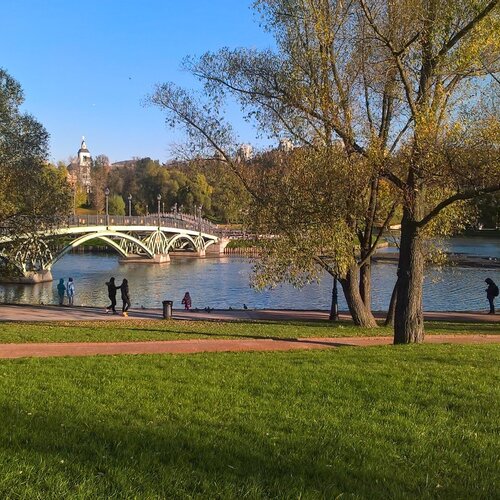 Мост царских особ.Осень.