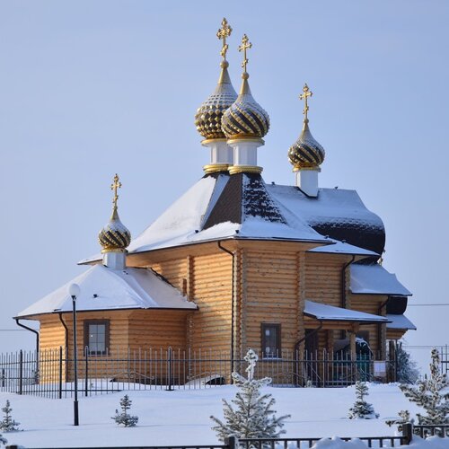 Деревенский храм