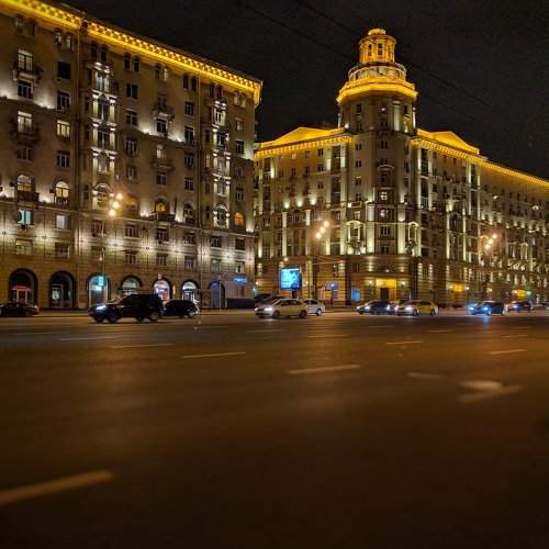 Ночная Москва