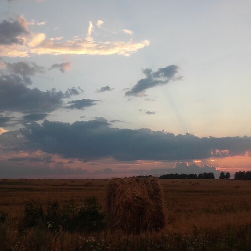 вечер