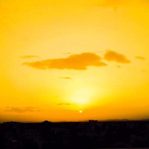 Sun set