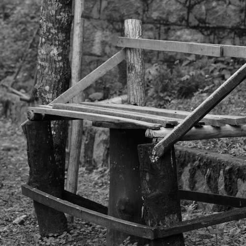 Alone Bench