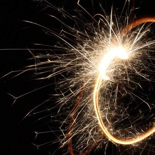 Sparkle round.