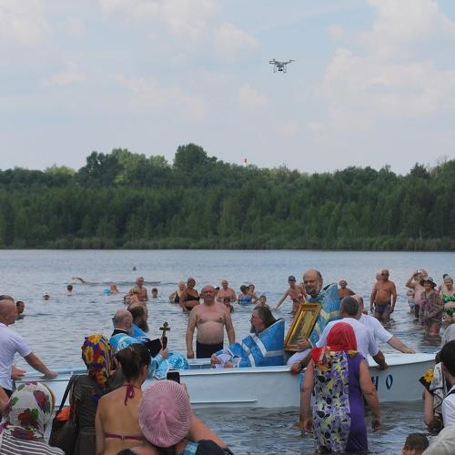 Новокосино крестный ход