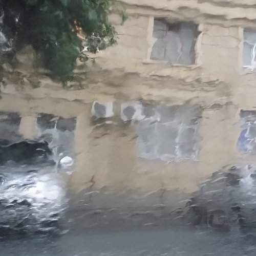 дождливый день