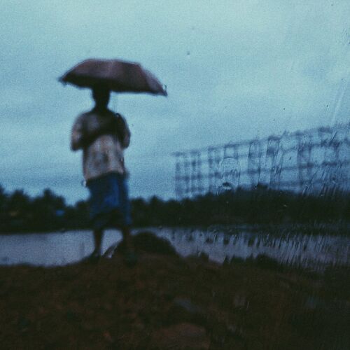 Man under the Umbrella