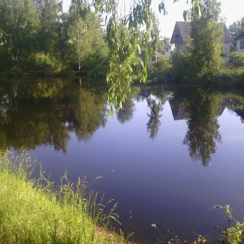 Маленький рай для любителя природы и тишины)