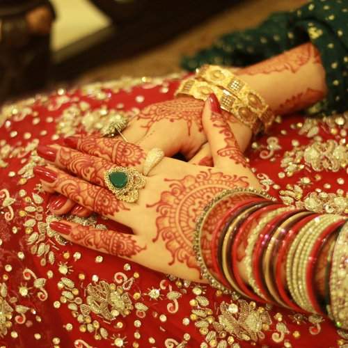 wedding dress
