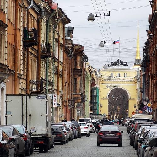 Санкт-Петербург  улица Галерная